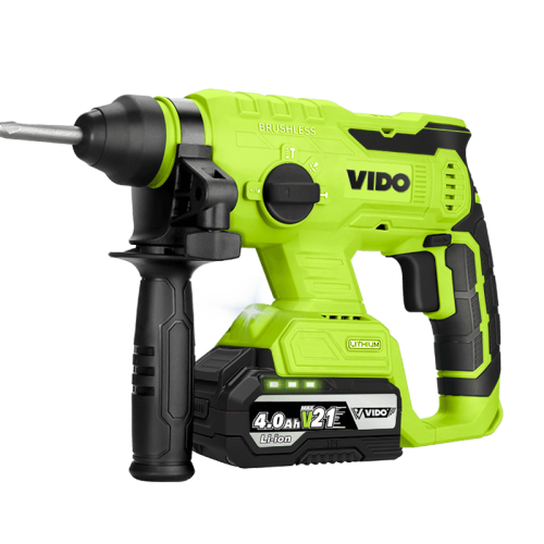 بتن کن شارژی 2 دو باتری ویدو VIDO براشلس امکان خرید چکیWD 910430210