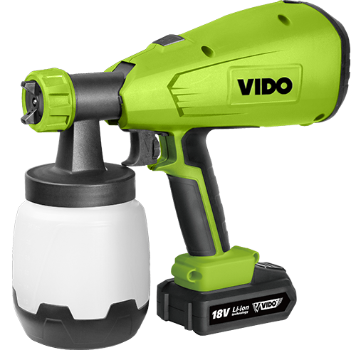 پیستوله شارژی 18 ولت تک باتری VIDOویدو WD041510180 امکان خرید چکی